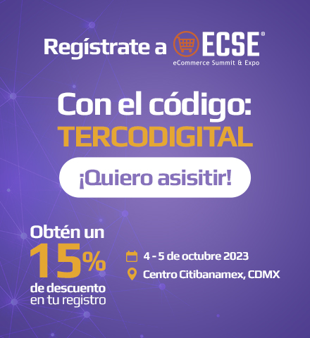 Registrate a ECSE eCommerce Summit & Expo