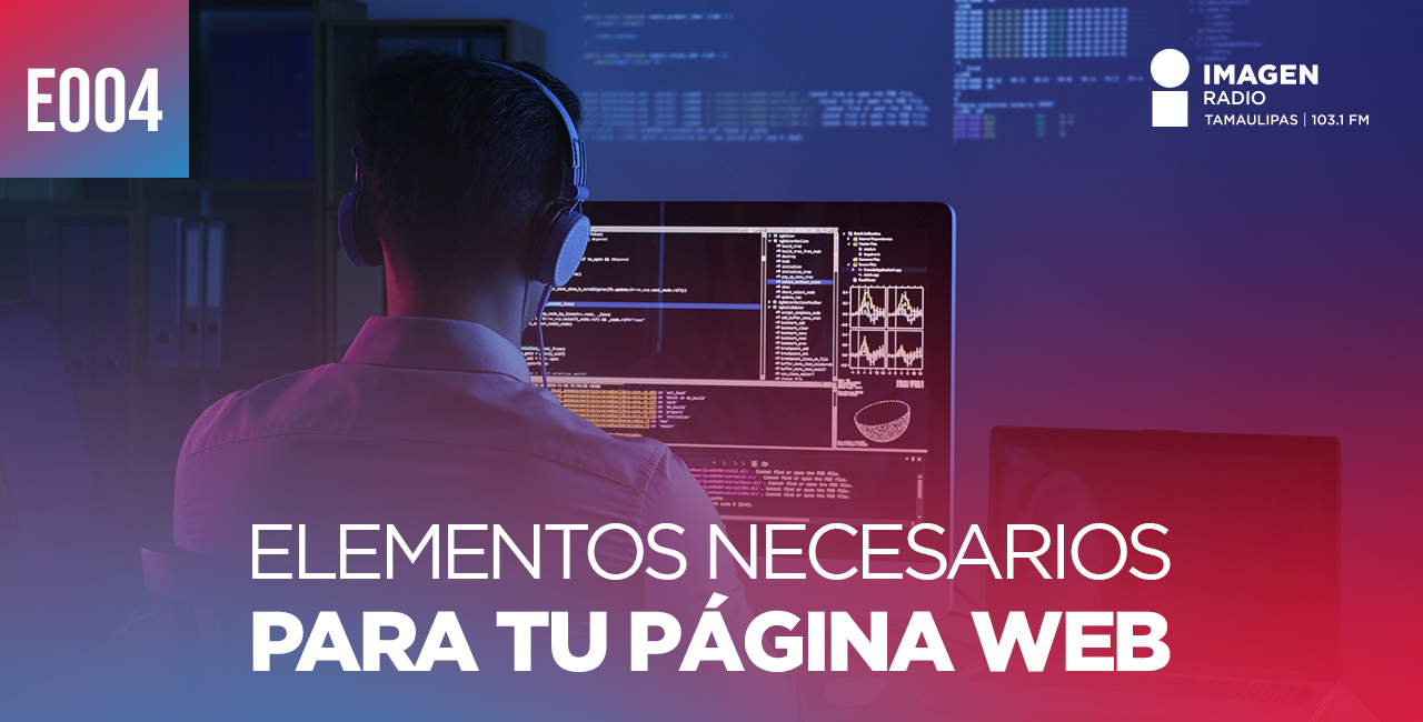 E004 – Elementos necesarios para tu página web