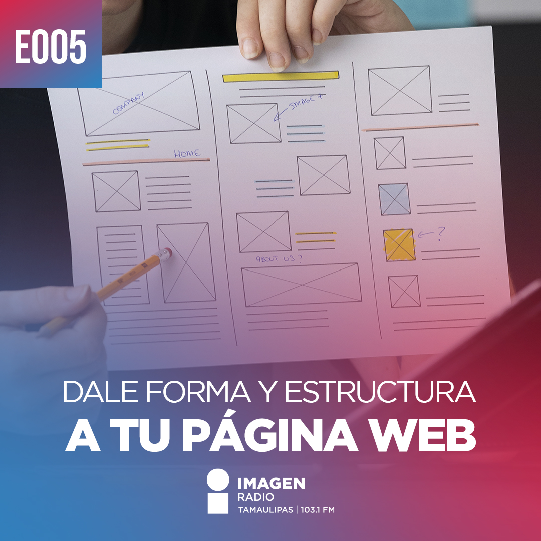E005 - Dale forma y estructura a tu página web